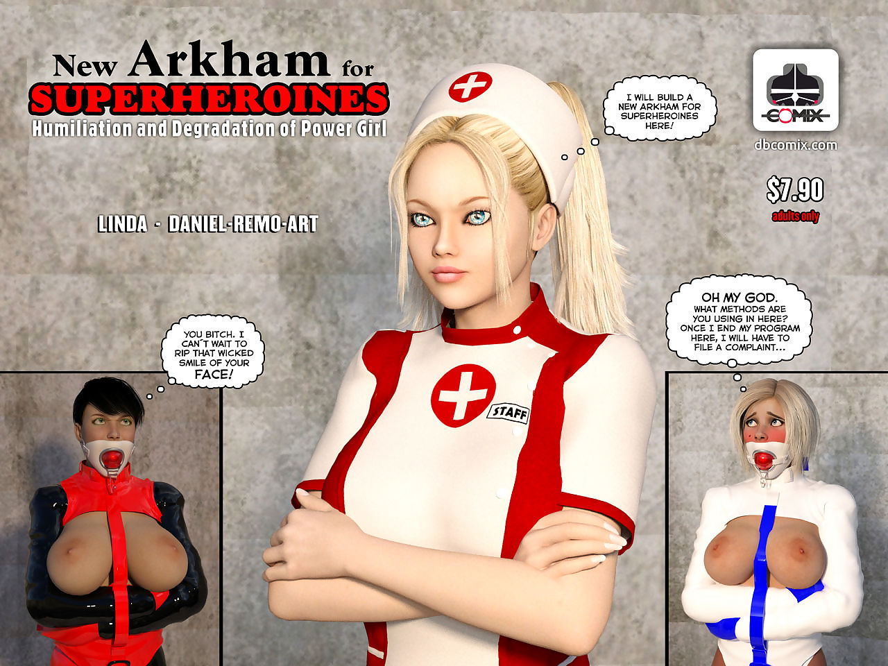 Far-out Arkham Be incumbent on Superheroines 1 - Ignominy coupled with Ignominy be worthwhile for Capacity Unsubtle