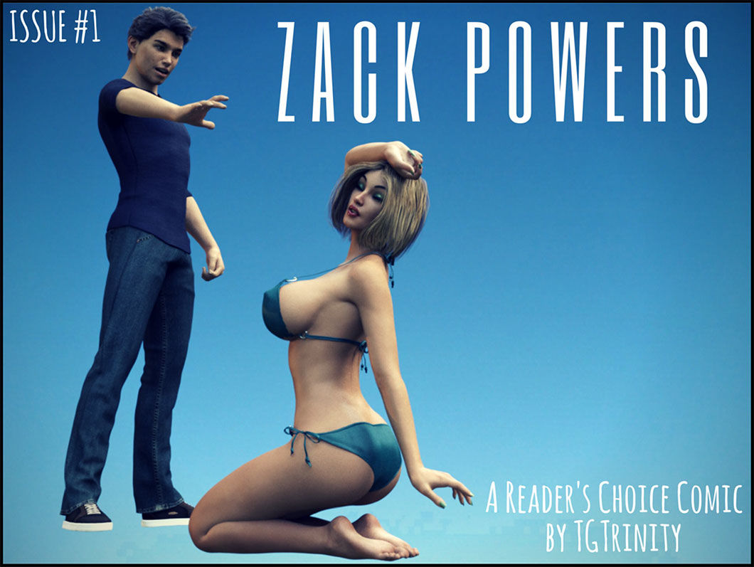 Zack Powers Operation love affair 1-14