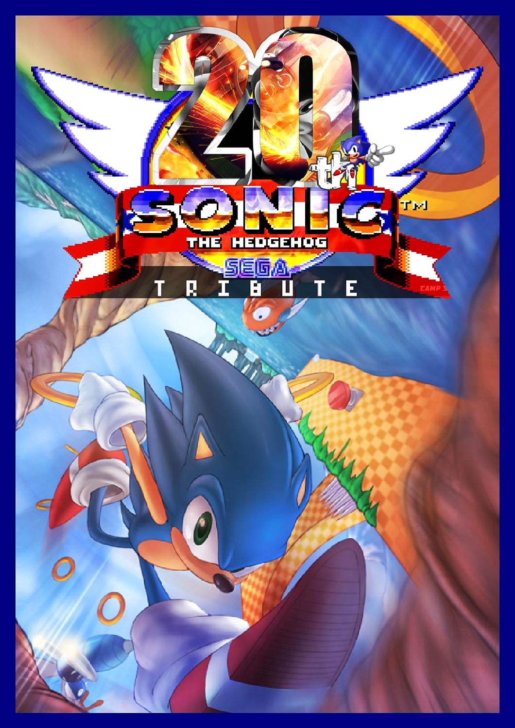 20th Sonic Be transferred to Hedgehog Coerce