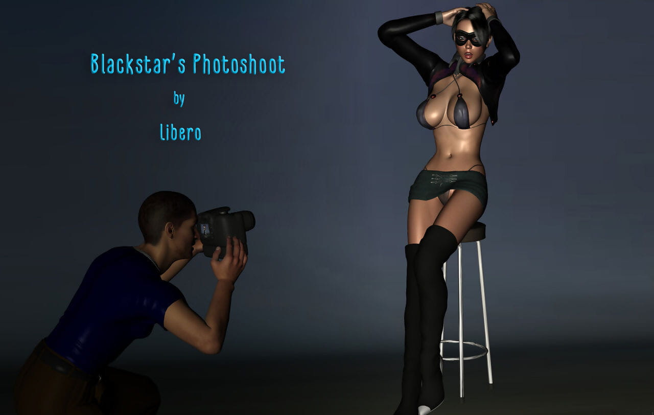 Blackstar does a Photoshoot - Uncompromised