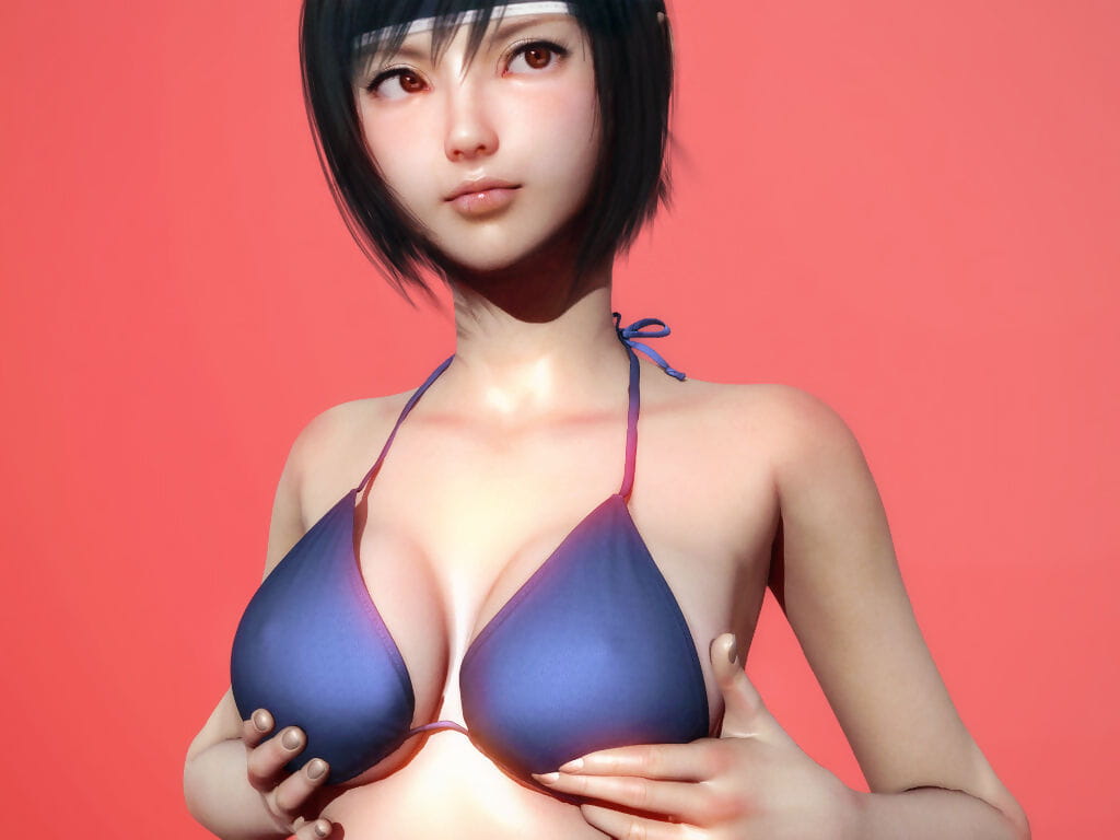 Yuffie Outright - affixing 8