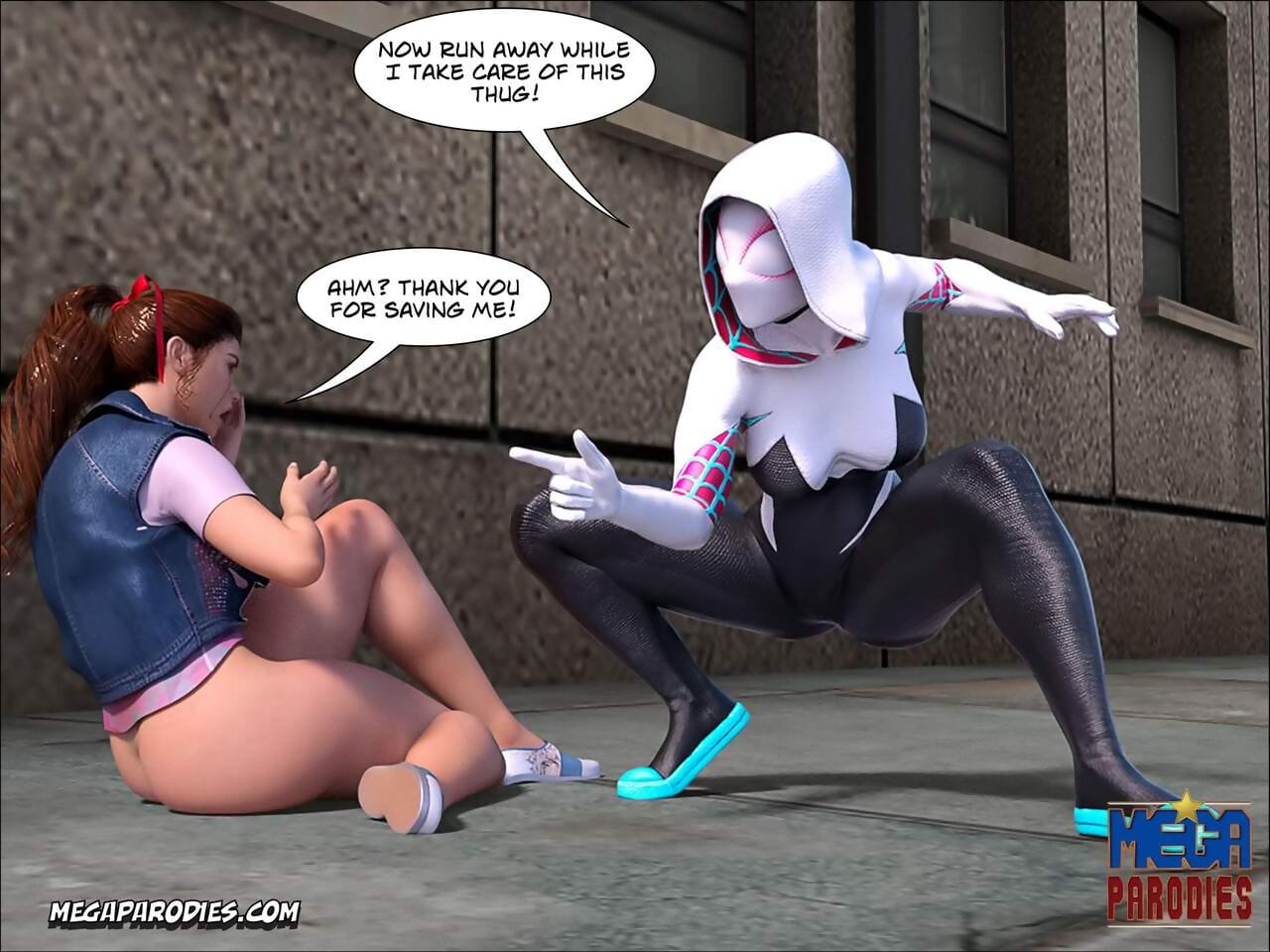 Mega parodias comics La viruta de  Gwen 1