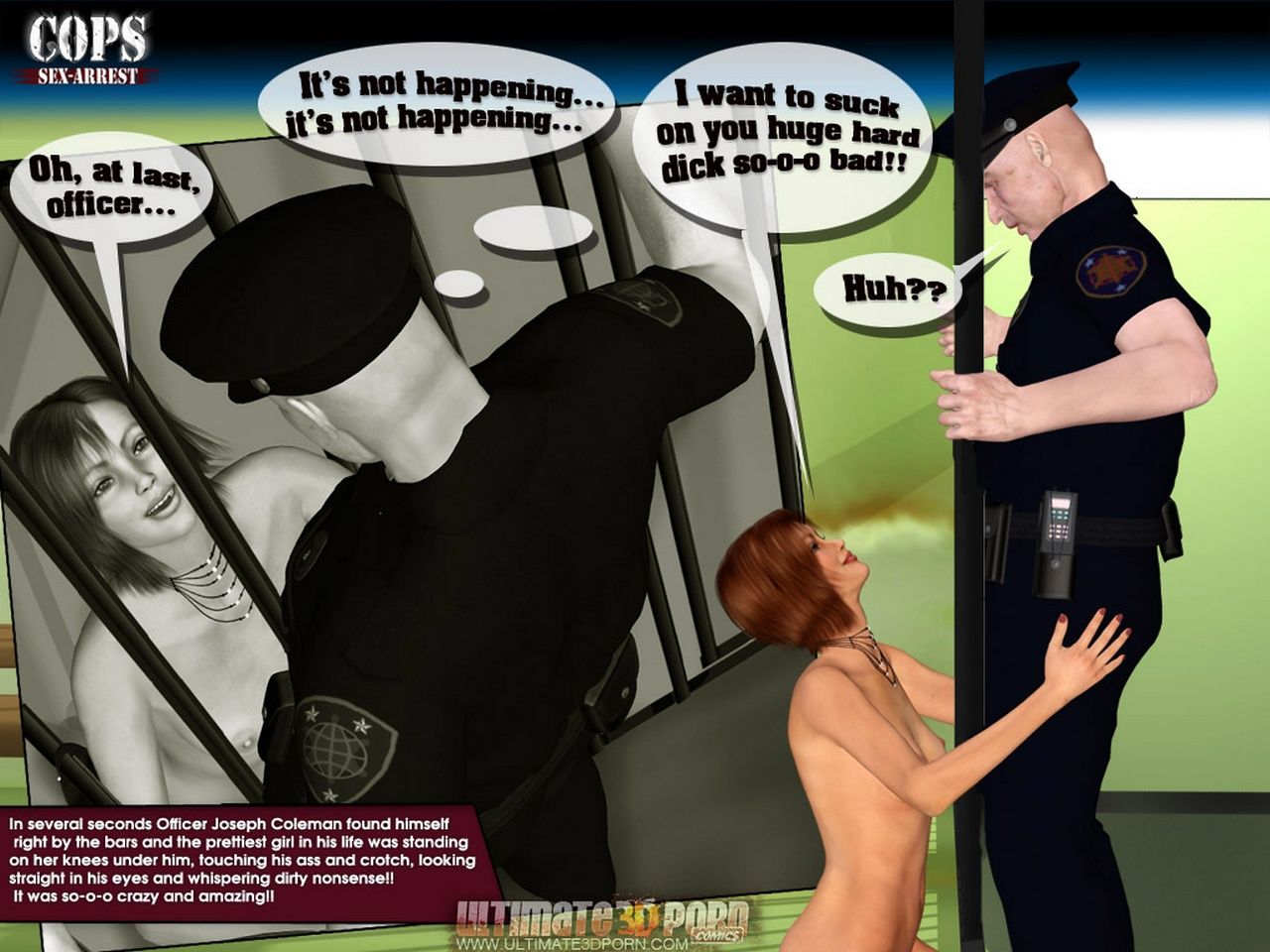 policías - sexarrest - la fijación de 2