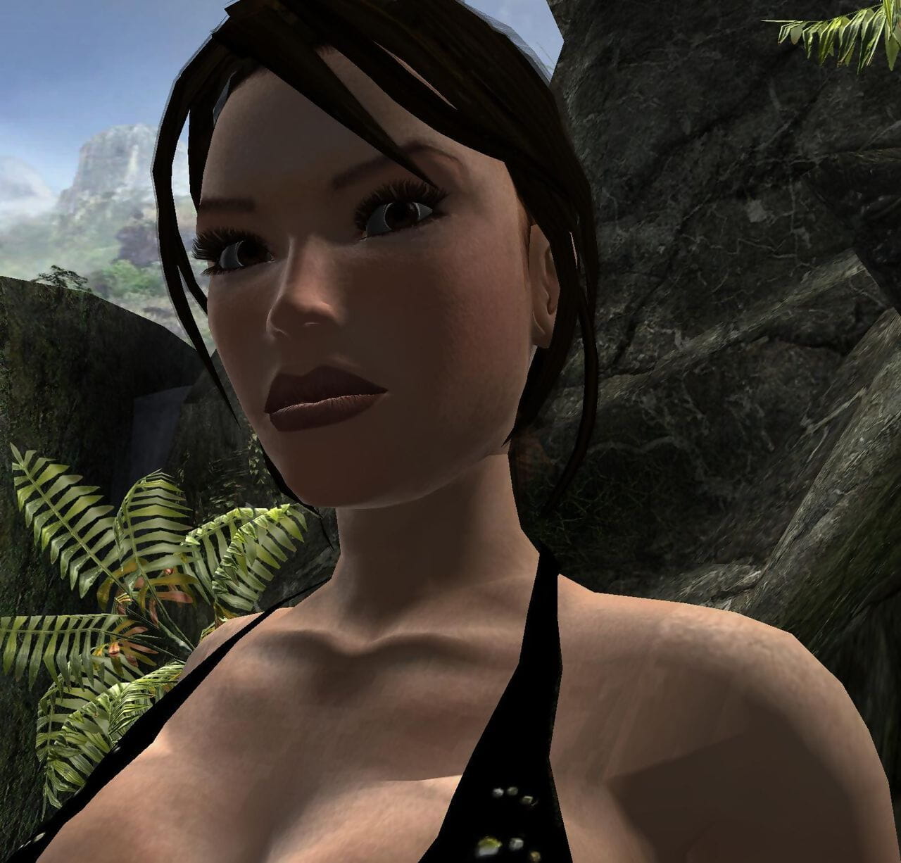 Lara Croft - Crypt raider Thump be incumbent on E - Hentai - accouterment 6