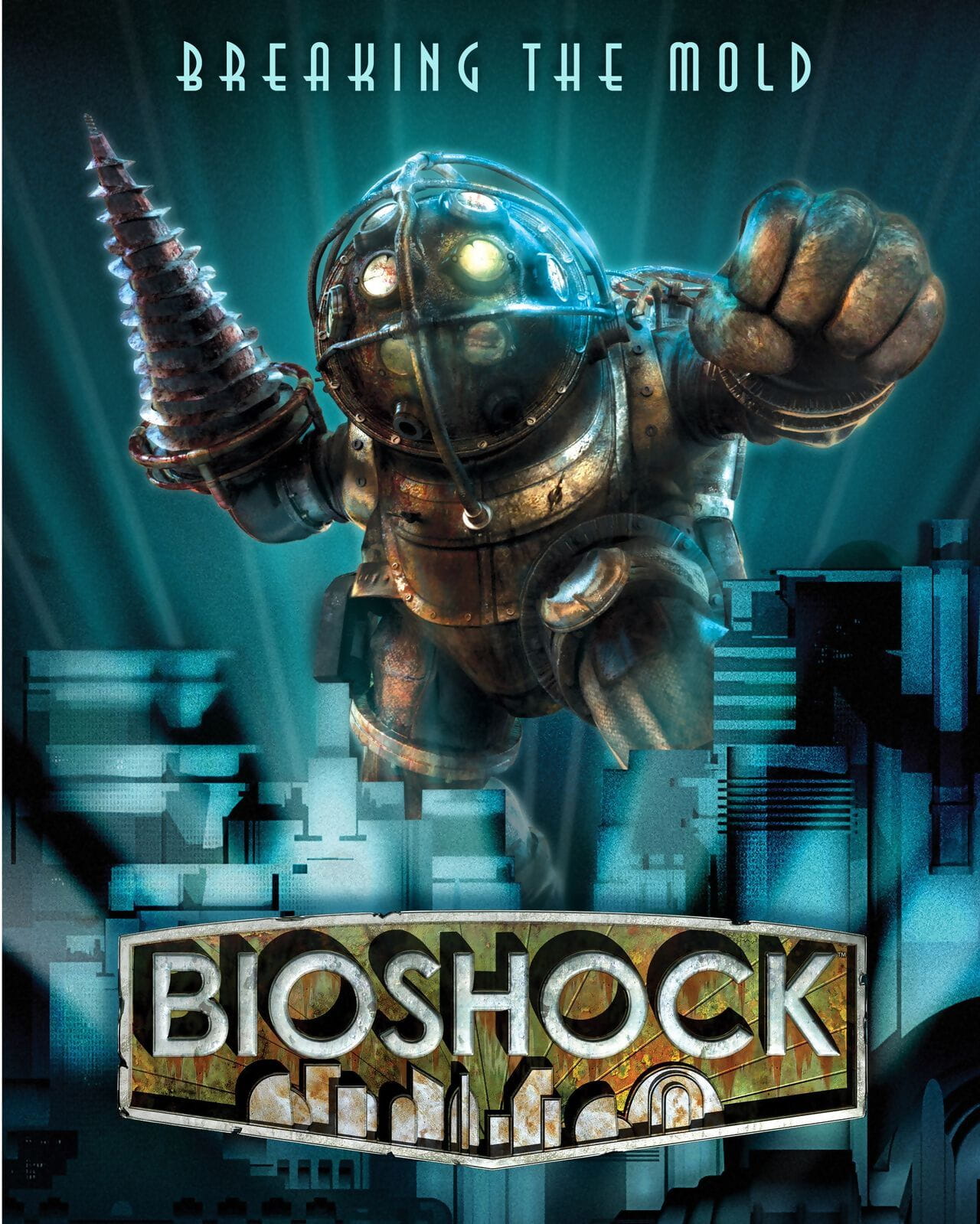в BioShock артбук