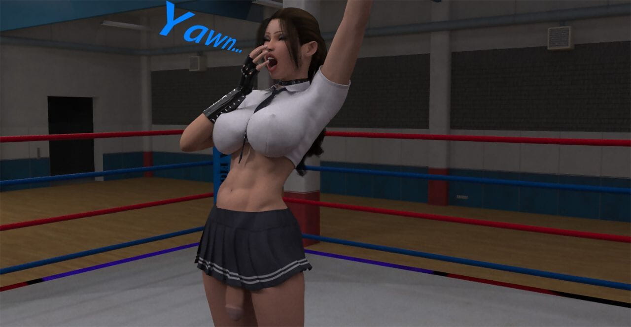 Futa Fighters Riley Vs Sarah Widely known - attaching 2