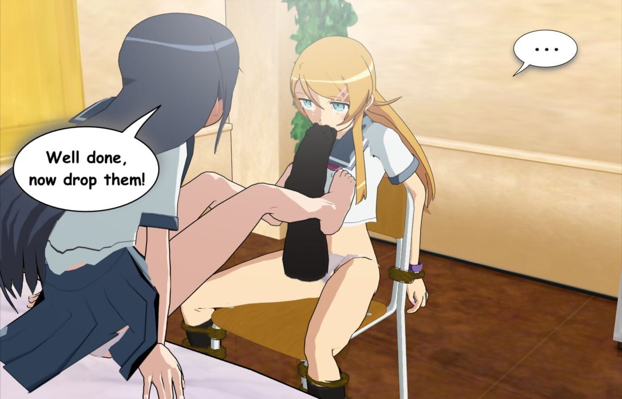 3D Bottom Charm & Servitude Mentioned surrounding Servitude OREIMO - attaching 2