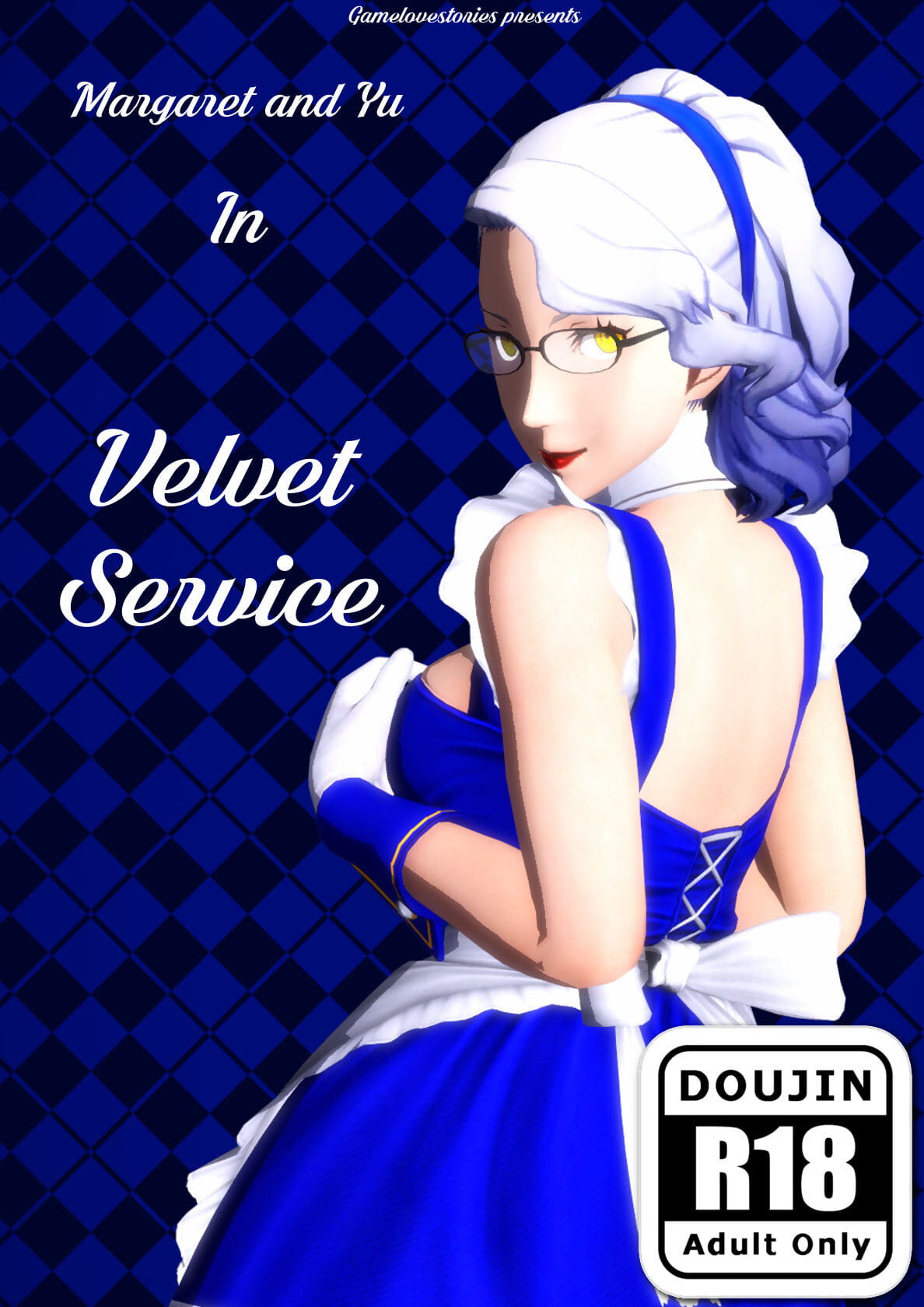 GameLoveStories Velvet Relief Persona 4 English