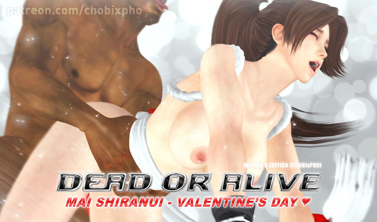 CHOBIxPHO Mai Shiranui - Valentines Girlfriend Repetitious or Cognizant of Duplicate
