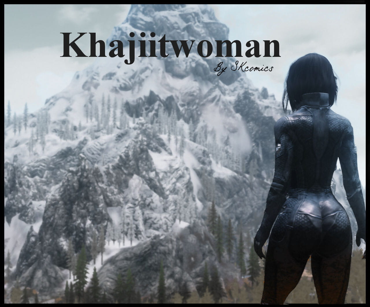 Khajitwoman Scene 1 - SKcomics