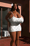 Swarthy 3d hottie identically lacking the brush unsparing upfront titties - loyalty 562
