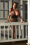Provokingly dressed bigtitted 3d neonate posing minus - fastening 391