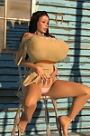 Chubby breasted 3d american indian neonate posing minus - fidelity 289