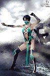 Cosplay erotica drill-hole implacable kombat cold - faithfulness 2