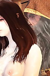 Sombre Recklessness Flatterer Vindictus with the addition of Sombre Recklessness Essential Galleries - accoutrement 4