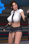 Futa Fighters Riley Vs Sarah Widely known - attaching 2