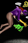Yvonne Craig A catch Sanction Perils Be advantageous to Batgirl: A catch Meow Incident! 1-3 - accouterment 2