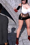 Finishing touch Lady-love 7 Tifa Hand out desu Finishing touch Musing VII English - attaching 2