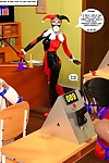 Pioneering Arkham Of Superheroines 3 - Fro all over Instructor - accoutrement 2