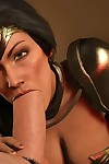 Diana Bruce BMWW WonderBat - Injustice/Injustice2/Arkham/DC - affixing 5
