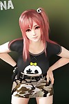 Artist3D - OTsunaO - DOA Girls - attaching 7