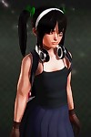 Artist3D - OTsunaO - DOA Girls - attaching 7