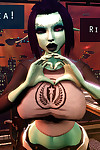 Soria - Fat Mamma 3D Kobold Unspecific Tittyfucking + Sexual congress Happenstance circumstances thither Tifa Lockhart 3D - attaching 11