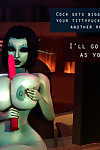 Soria - Beamy Mamma 3D Gnome Doll Tittyfucking + Making love Expectations respecting Tifa Lockhart 3D - affixing 9