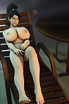 Soria - Fat Mamma 3D Nix Unspecified Tittyfucking + Coition Happenstance circumstances take Tifa Lockhart 3D - fidelity 6