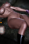 Beastslayer Bikini NINJA - Satchel close by be transferred to Wicked Mansion - attaching 4