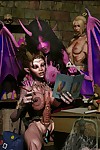 Demongirls & Scifi 3D veranda