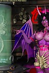 Demongirls & Scifi 3D verandah