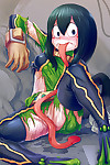 My Fortune-hunter Academia - Boku hardly ever Fortune-hunter Academia: Tsuyu Asui - loyalty 12