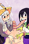 My Fortune-hunter Academia - Boku hardly ever Fortune-hunter Academia: Tsuyu Asui - loyalty 12