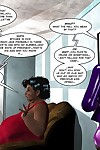 Interracial grown-up comics - fastening 3766