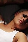 breasty senza peli detenuto Eva Angelina riceve dped in Carcere