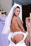 braziliaanse bruid buttfucked in Vals spelen anaal geslacht doen