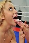Mandy dee blonde sexy catfight babe is anal fucked by her educate