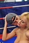 Mandy dee blonde sexy catfight babe is anal fucked by her educate