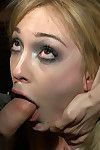 Alluring 20 year old blonde screwed and degraded !!!