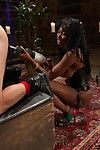 Vince gets an ass pounding of a lifetime and derrick is owned with an ass drill