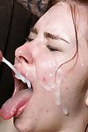Melody is brutally team-fucked during she screams for her friend!