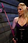 Ashley fires fucks a pleasure slave for the number one time ever on divine bitches