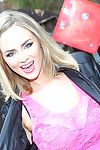 Katie kox gets her pretty face roofed with black seed