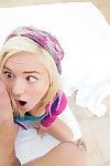 Teen blonde chloe foster gets huge cock in all holes