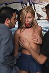 Smoking hot hungarian girl is fucked in the ass on a public bus!