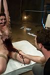 All of her prostitute holes are fucked & this babe endures heavy punishment!