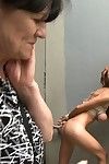 Alice romain maligned as bondage sex pinata in public