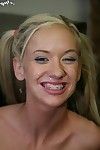 blond Kaylee Hilton in interracial anaal neuken liefde