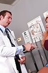 bigtits milf Shyla Stylez hardcore sexe anal au les médecins bureau